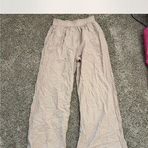 Blanco By Nature Linen Pants